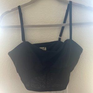 Free People black tank top